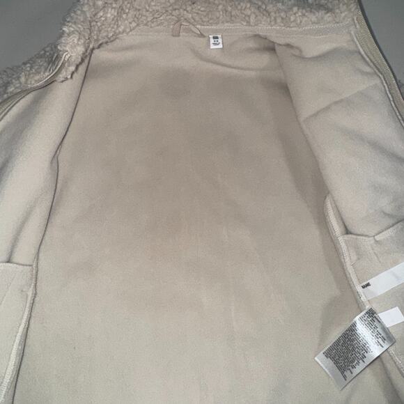 Uniqlo Kids 3-4 Fleece Jacket Outdoor Cool Weather Warm Cozy Soft Autumn Layer - Picture 6 of 8